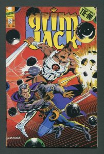 Grim Jack #53  /  7.0 FN/VFN    November  1988