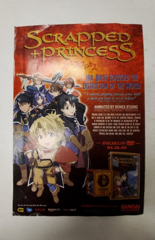 Wizard: The Comics Magazine #162 (2005) Wizard Comic Book J701