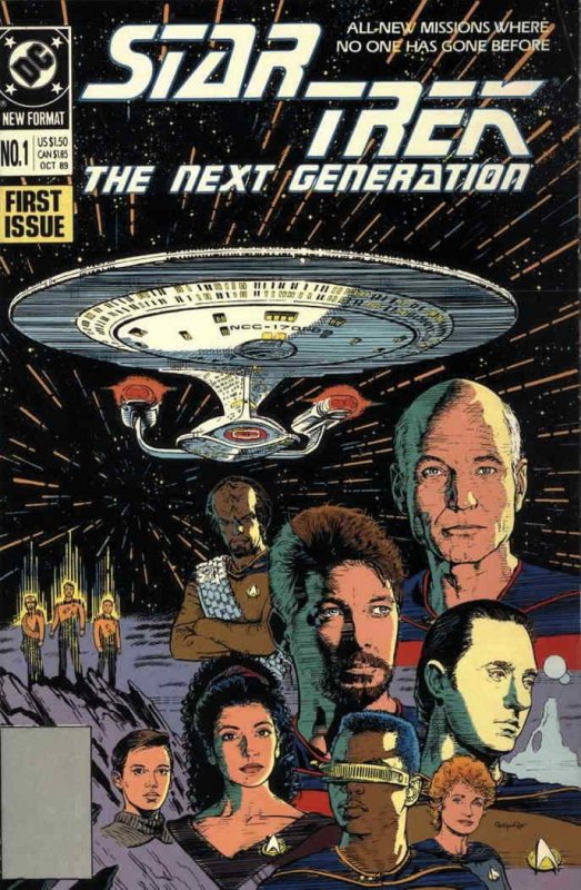Star Trek: The Next Generation #1 FN; DC | we combine shipping 