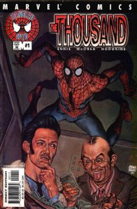 Spider-Man's Tangled Web #1 (2001)