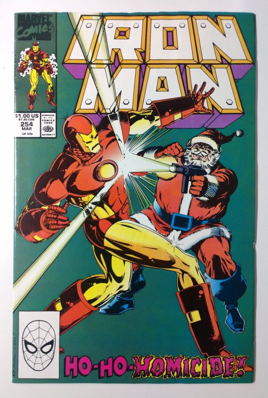 Iron Man #262 (7.0, 1990) 