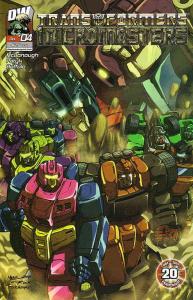 Transformers Micromasters #4A VF/NM ; Dreamwave | Last Issue