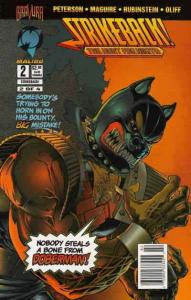 Strikeback! (Malibu) #2 VF/NM; Malibu | save on shipping - details inside