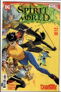Spirit World #6 (2023) Spirit World