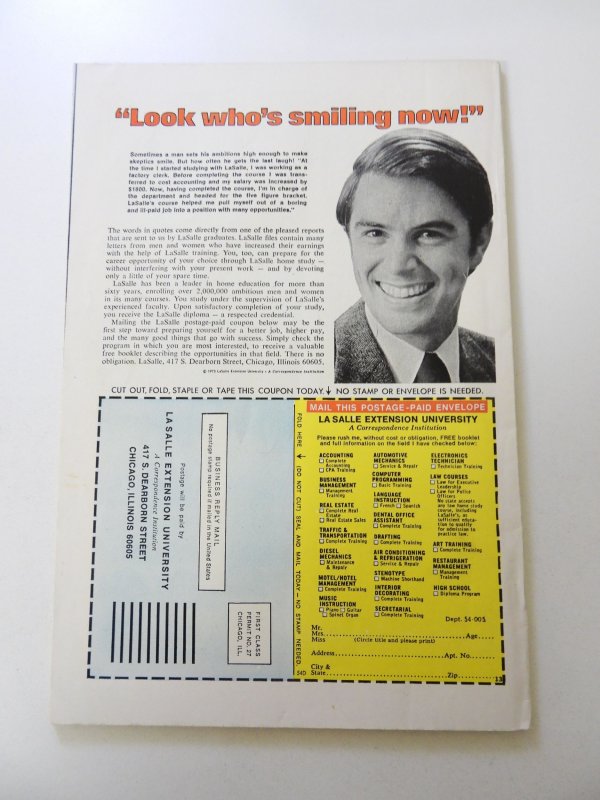 Giant-Size Avengers #1 (1974) FN/VF condition