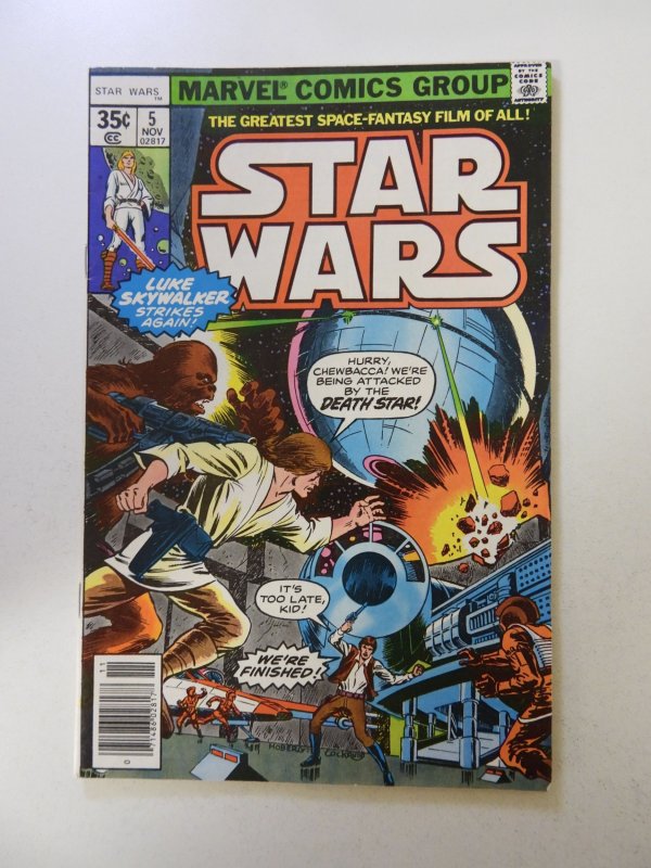 Star Wars #5 (1977) FN/VF condition