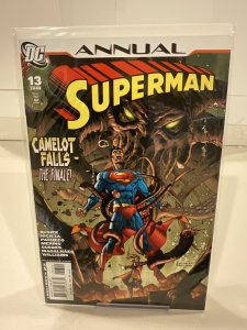 Superman Annual #13  2008  9.0 (our highest grade)  Camelot Falls!