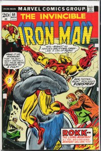 Iron Man #64 (1973) Iron Man