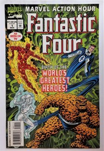 Marvel Action Hour, Featuring the Fantastic Four #1 (Nov 1994, Marvel) VF/NM