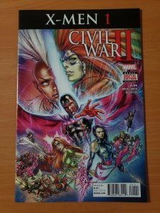 Civil War II X-Men #1 ~ NEAR MINT NM ~ 2016 Marvel Comics