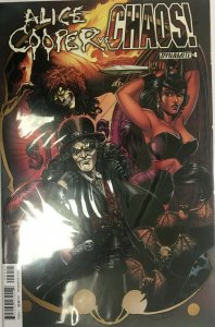 Alice cooper v chaos! #4 6.0 FN (2015)