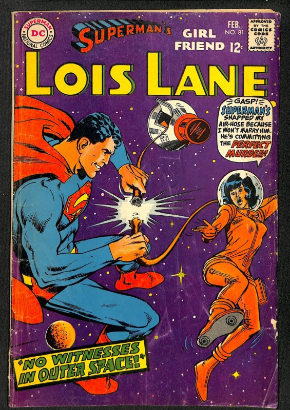 Superman's Girl Friend, Lois Lane #81 (1968)