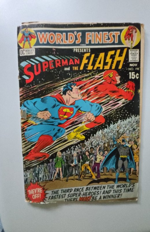 World's Finest Comics #198 (1970)
