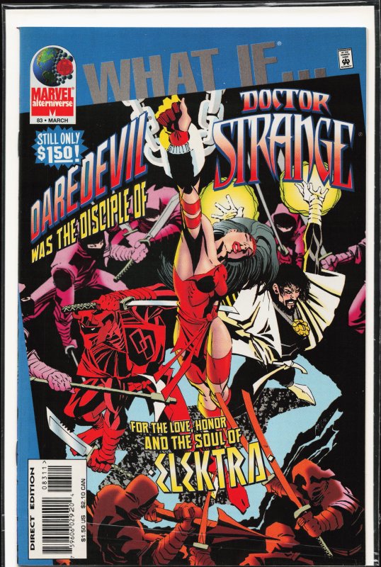 What if...? #83 (1996) Doctor Strange