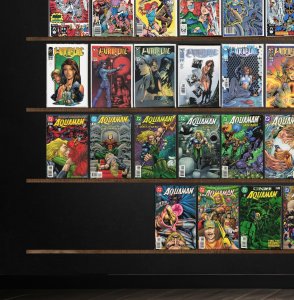 Huge Lot 140+ Comics with Aquaman, Witchblade, Iron Man, Silver Surfer & More!