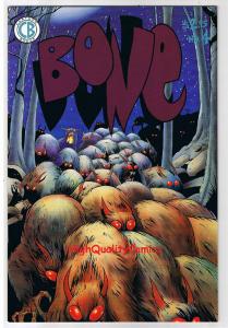 BONE #4, NM-, Jeff Smith, 4th, Cartoon Books, 1993, , more in store