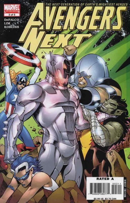 Avengers Next #3 VF/NM; Marvel | save on shipping - details inside