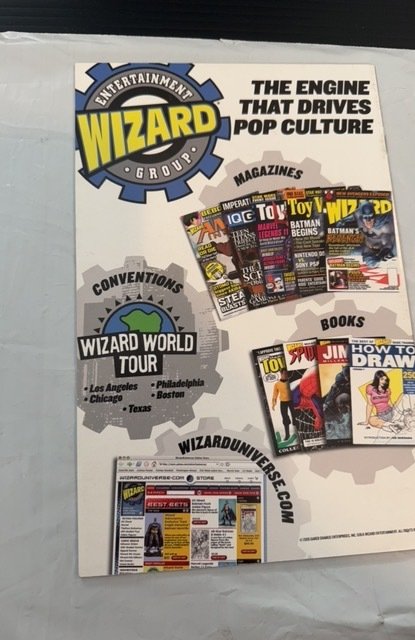 X-Men #175 Wizard World Boston Cover (2005) signed by S. Larocca