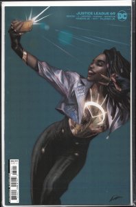Justice League #69 Variant Cover (2022) Justice League