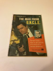 The Man From Uncle 3 Vg Very Good 4.0 Gold Key