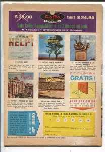 AGENTE INTERNACIONAL #11 1967-MARVEL-STRANGE TALE-MEXICAN-SHIELD-vg