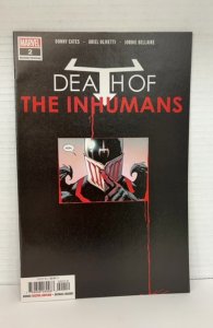 Death of the Inhumans #2 Second Print Cover (2018)