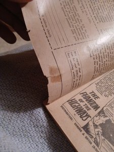 FIVE-SCORE Comic Monthly #47 Meskin Art 1962 Australian Pulp Dc Big Town Reprint