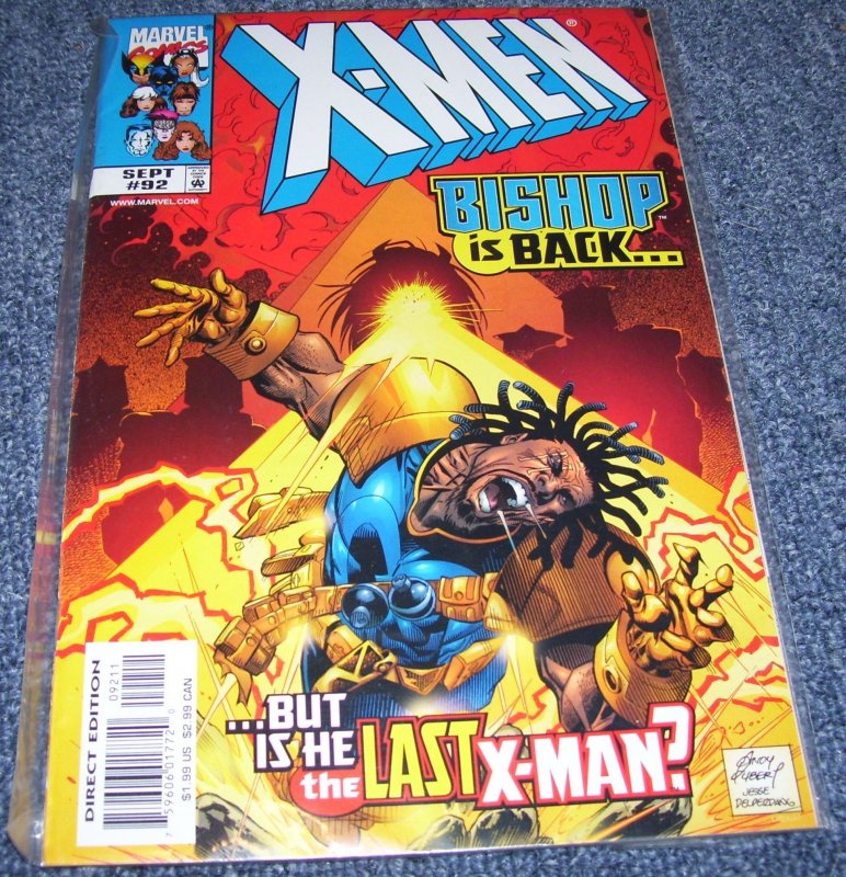 X-Men #92 (1999)