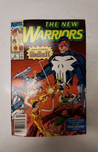 The New Warriors #9 (1991) NM Marvel Comic Book J716