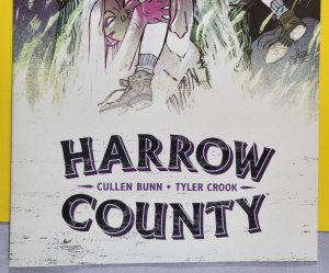 HARROW COUNTY #1 First Printing 2015 Heroes Con Variant NM
