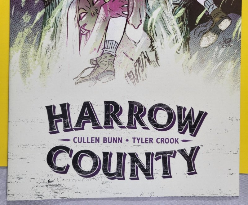 HARROW COUNTY #1 First Printing 2015 Heroes Con Variant NM