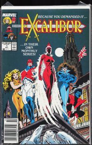 Excalibur #1 (1988) Excalibur