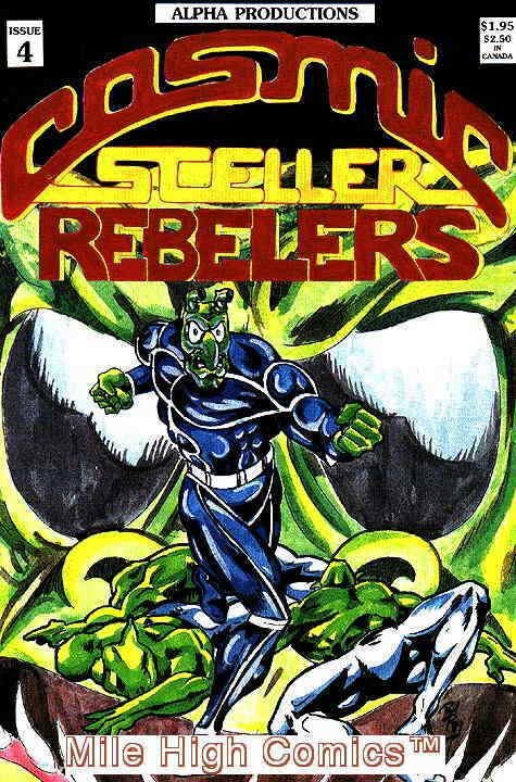 Cosmic Steller Rebellers #4 FN; Hammac | save on shipping - details inside