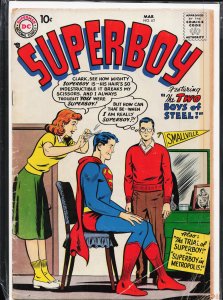 Superboy #63 (1958)