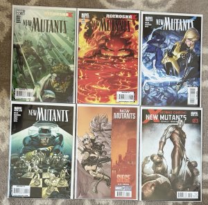 New Mutants Series 3 #7,8,9,10,11,12 NM Lot 2009