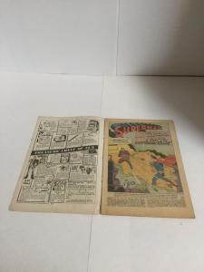 Superman 195 Gd Good 2.0 DC Comics Silver Age