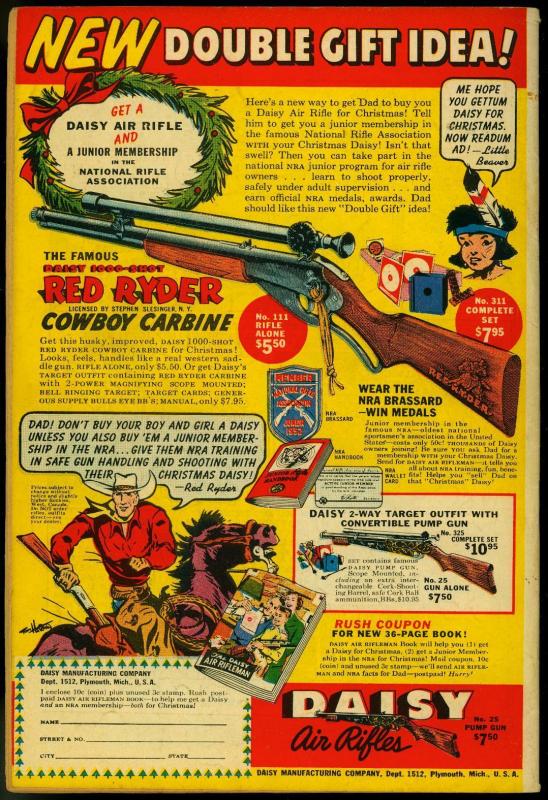 FUNNY STUFF #64 1952-DC COMICS-FROG AND DODO SUPERBOY FN