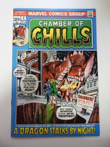 Chamber of Chills #1 (1972) FN+ Condition