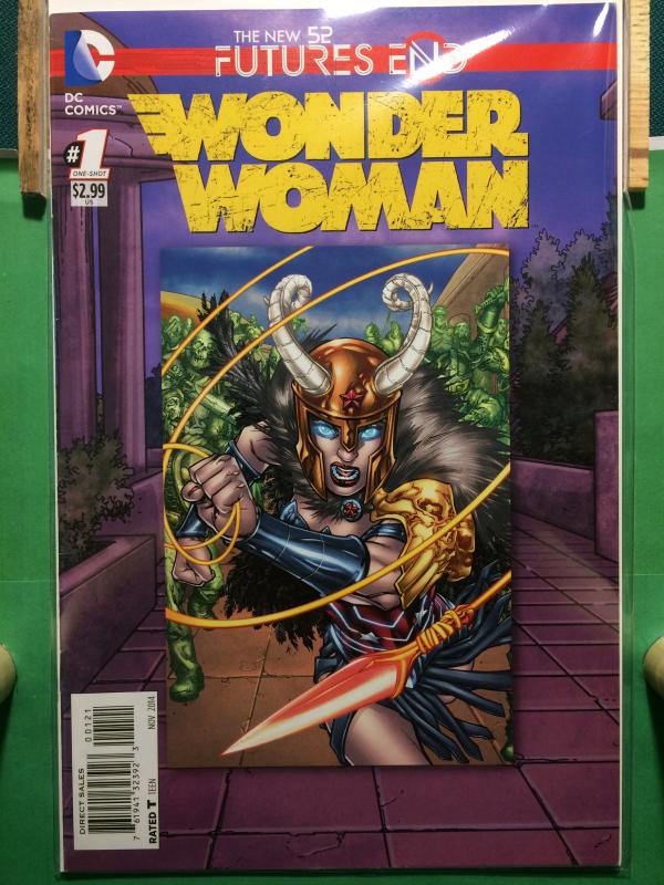 Wonder Woman #1 The New 52 Futures End