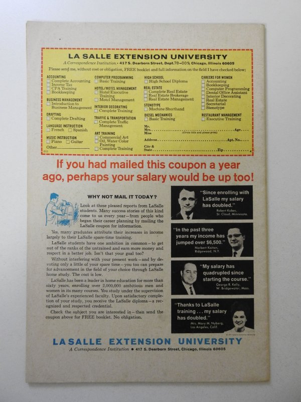 Sub-Mariner #51 (1972) VG/FN Condition!