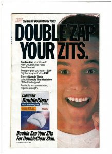 Web of Spider-man #63 VG 4.0 Marvel Comics 1990 Mark Jewelers Insert 