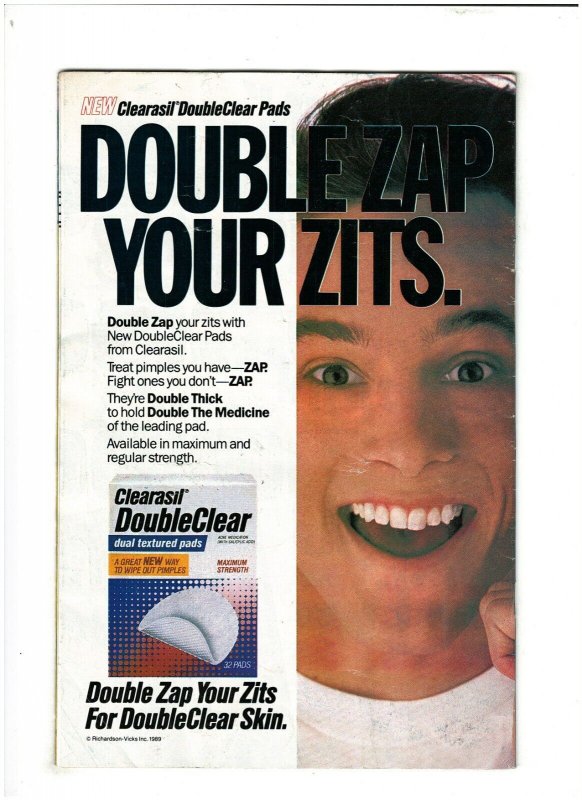 Web of Spider-man #63 VG 4.0 Marvel Comics 1990 Mark Jewelers Insert 