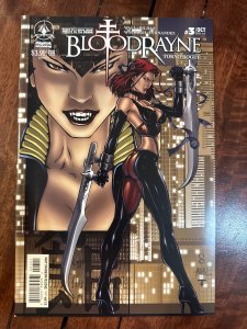 BloodRayne: Tokyo Rogue #3 Cover A (2008)