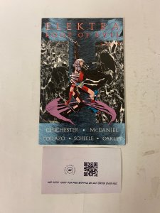 Elektra Root of Evil #4 NM- Marvel comic book 22 MS26