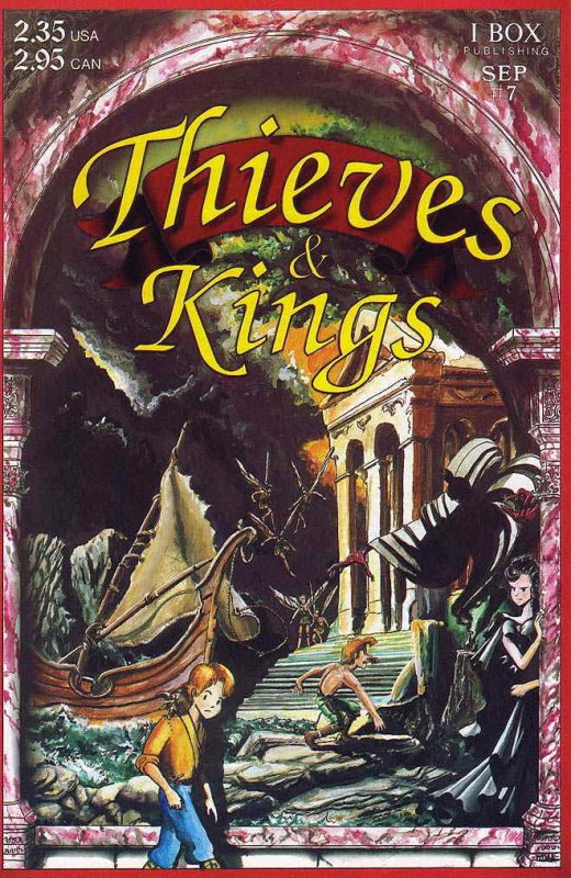 Thieves And Kings #7 VF/NM ; I Box | Mark Oakley