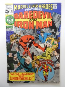 Marvel Super-Heroes #31 (1971) VG+ Condition!