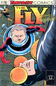 Fly, The (Impact) #5 VF ; Impact