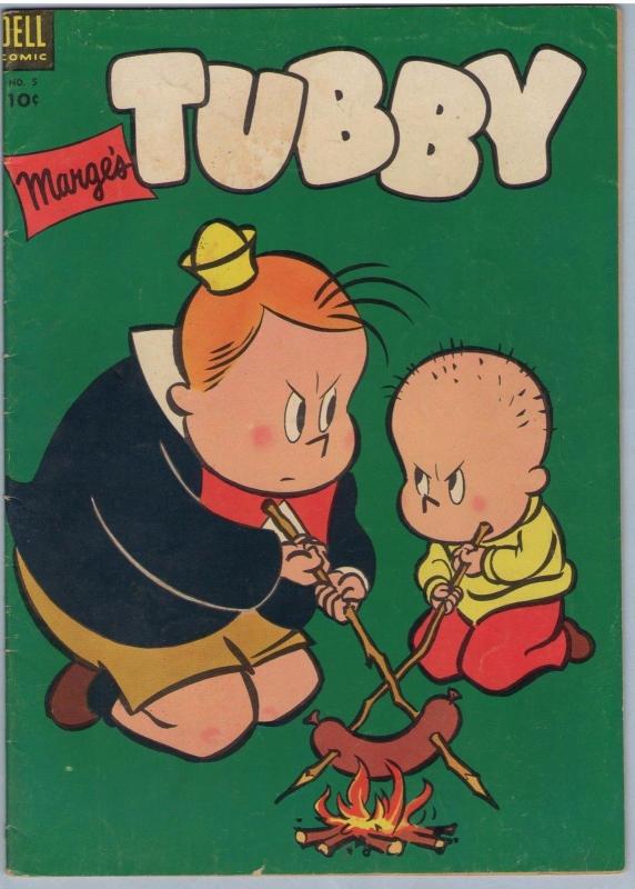 Marge's Tubby 5 Sep 1953 VG+ (4.5)