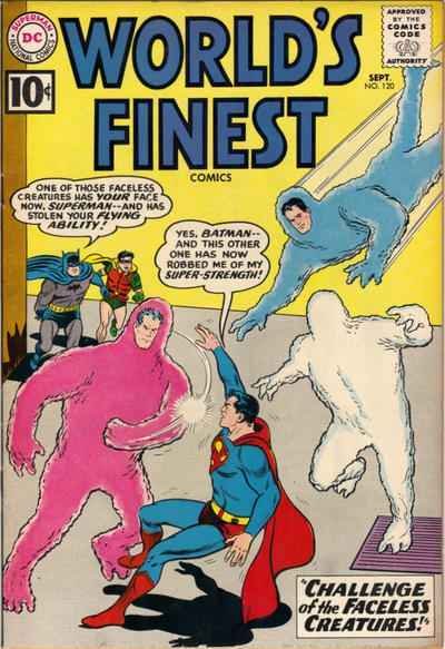 World's Finest Comics #120, VG- (Stock photo)