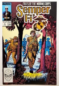 Semper Fi #2 (Jan 1989, Marvel) 7.5 VF-